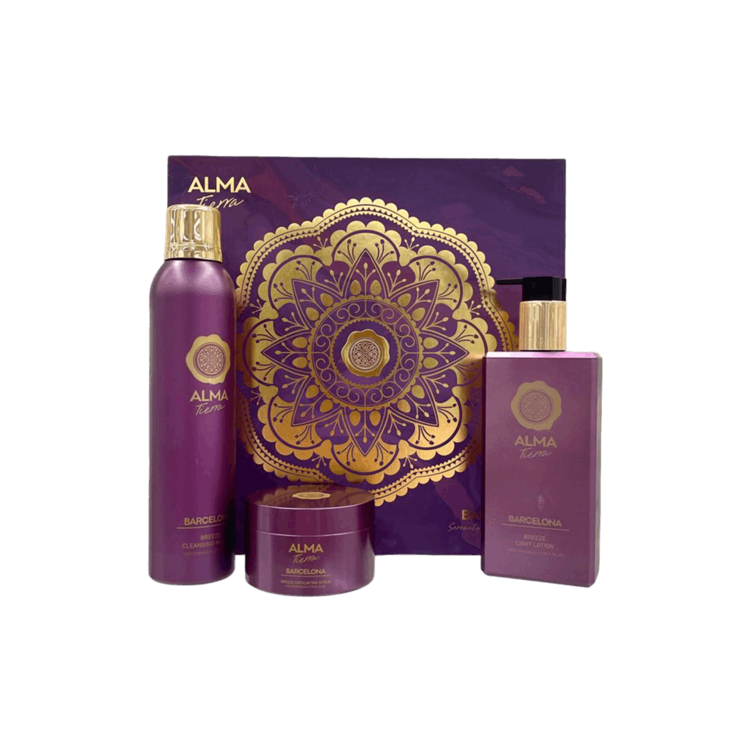 ALMA TIERRA BARCELONA BODY CARE COLLECTION НАБОР ДЛЯ ТЕЛА